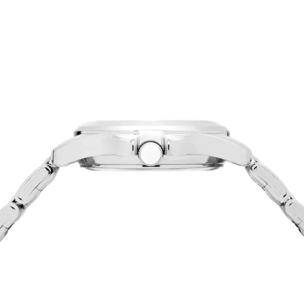 Women's Silver Dial Watch, Stainless-Steel Bracelet - Image 3