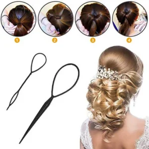 83 PCS DIY Hair Accessories Hair Modelling Tool Kit