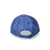 Women's Cotton Twill Flower Paw Baseball Hat, Blue Comet - Image 3
