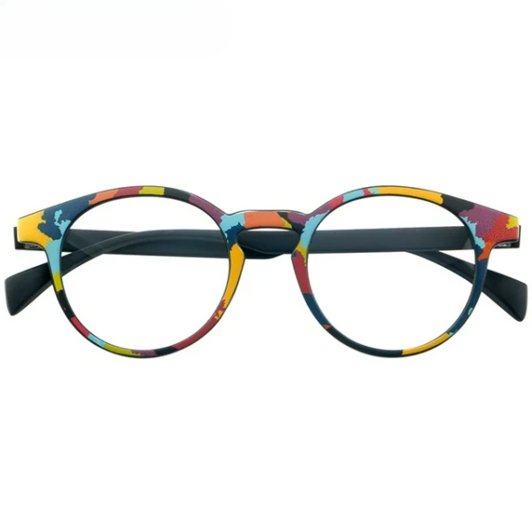Optical Glasses Colorful Spectacles Frames TR90 Round Rim