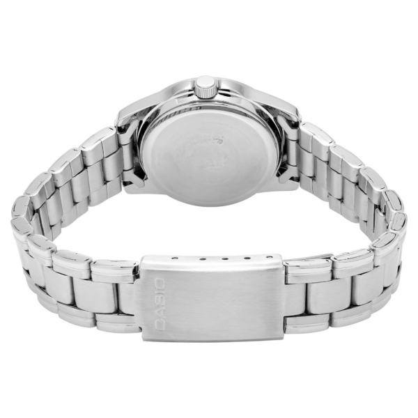 Women's Silver Dial Watch, Stainless-Steel Bracelet - Image 2