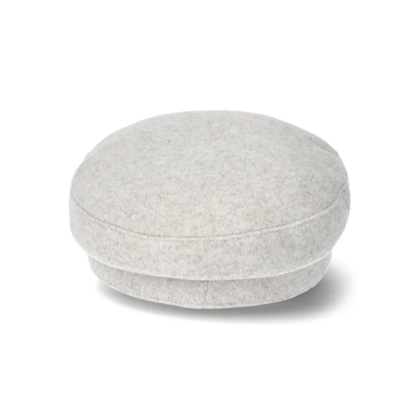 Tru Women's Felt Cabbie Hat, Oatmeal - Image 3